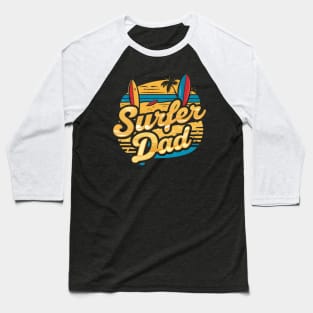 Surfer Dad | Father's Day | Dad Lover gifts Baseball T-Shirt